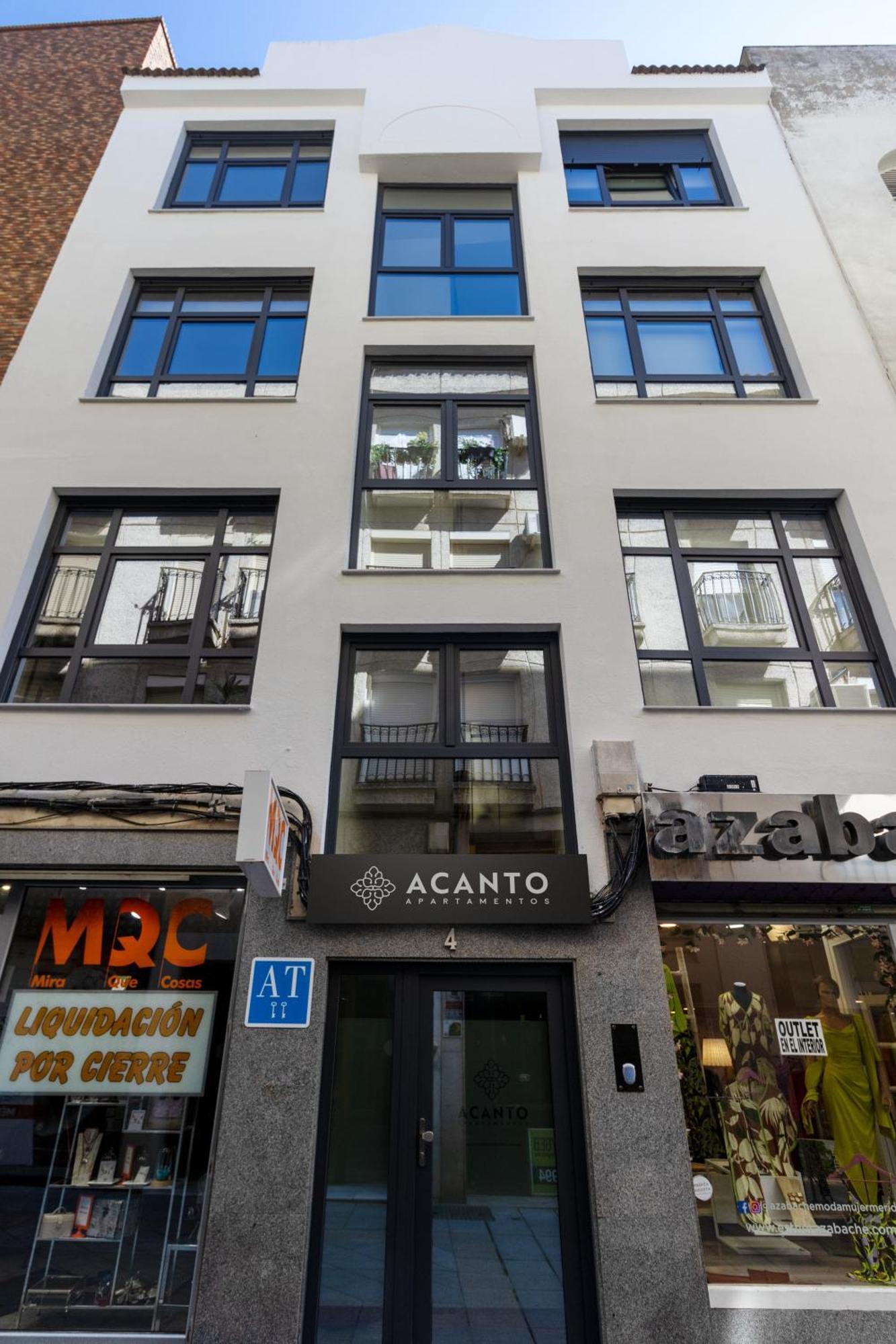 Acanto Apartamentos Μέριδα Εξωτερικό φωτογραφία
